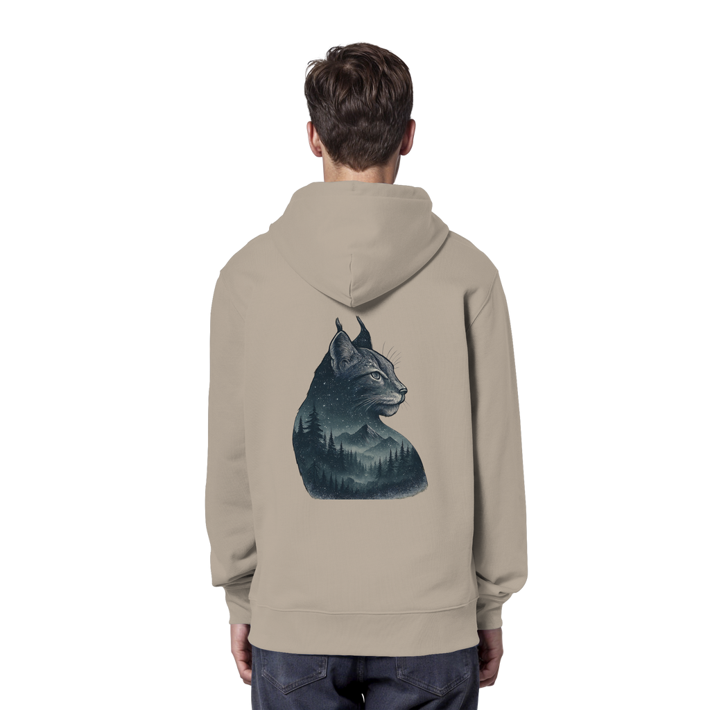 Luchs – Spirit of Mystery - Organic Hoodie