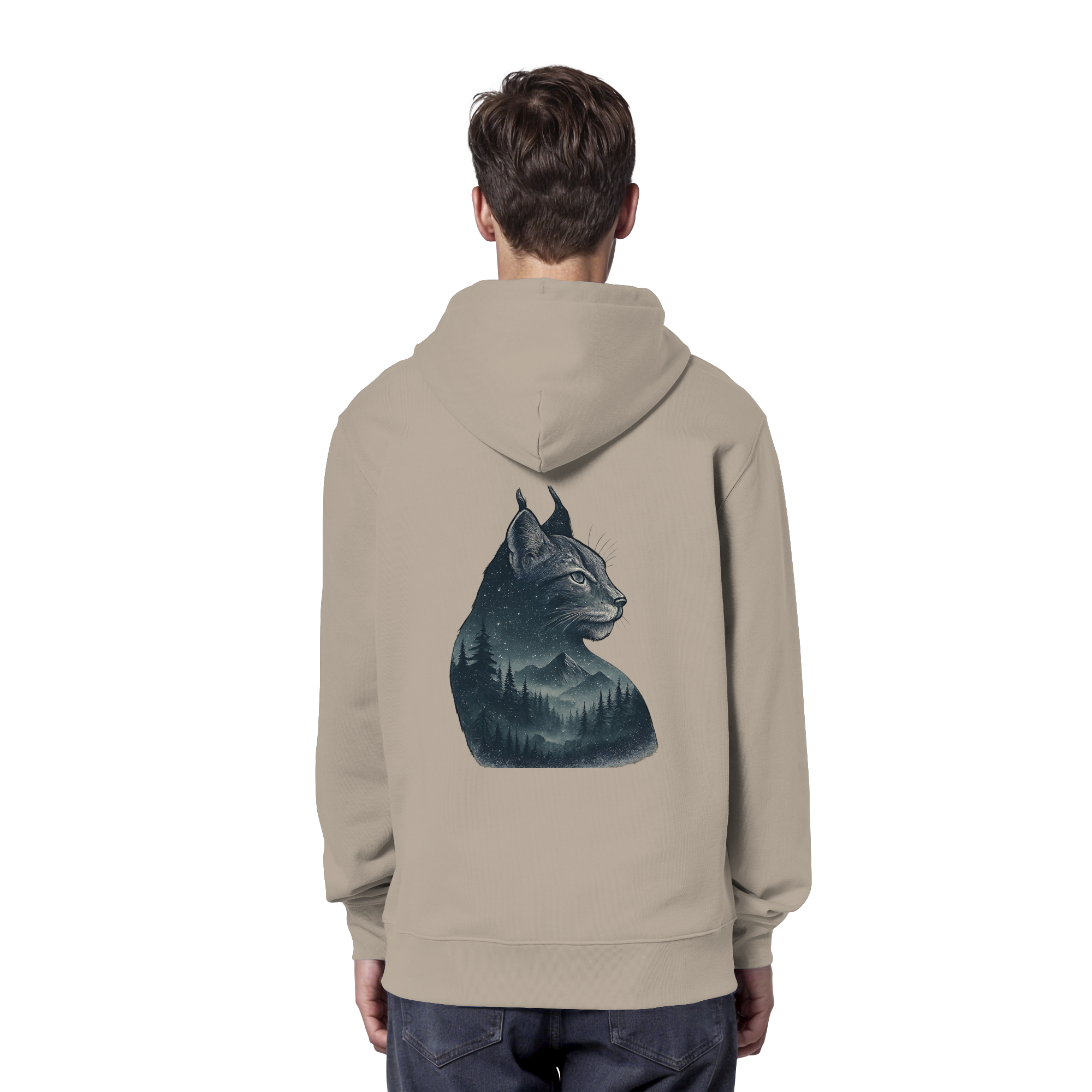 Luchs – Spirit of Mystery - Organic Hoodie