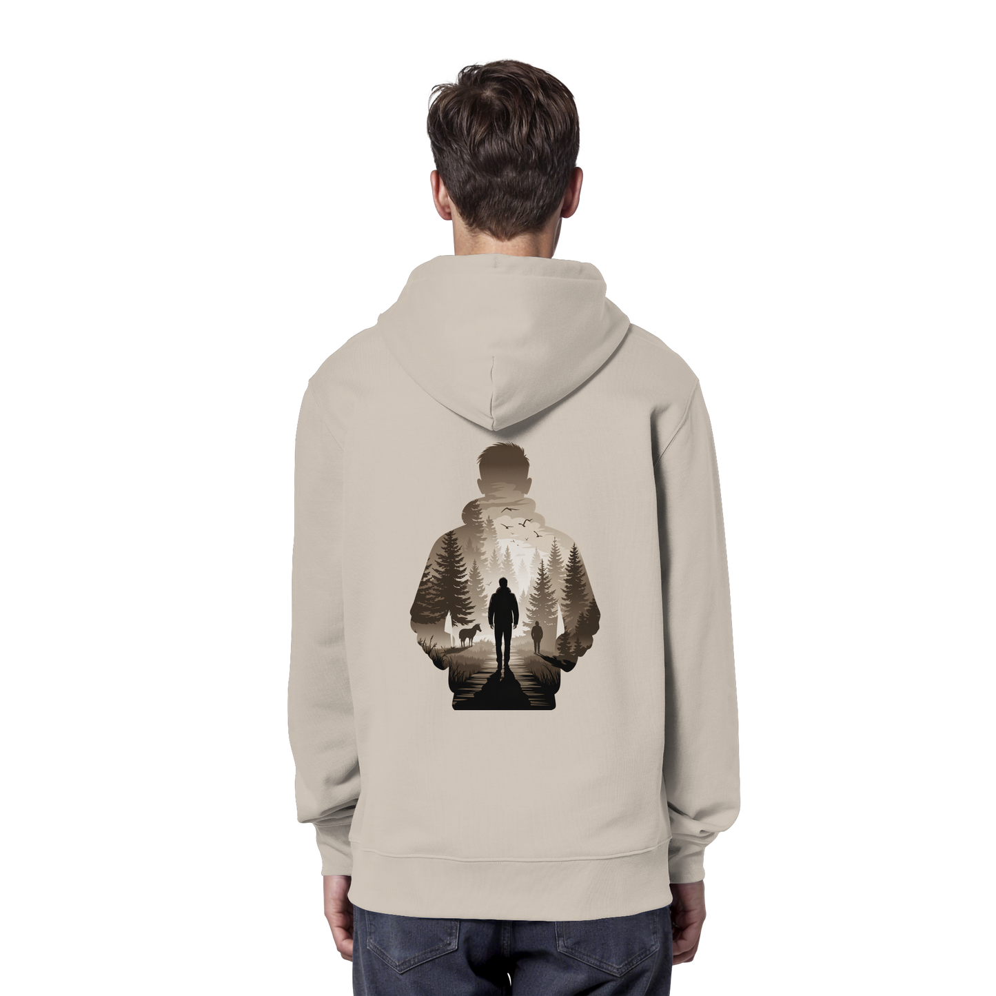 Into the Wild Within - Organic Hoodie