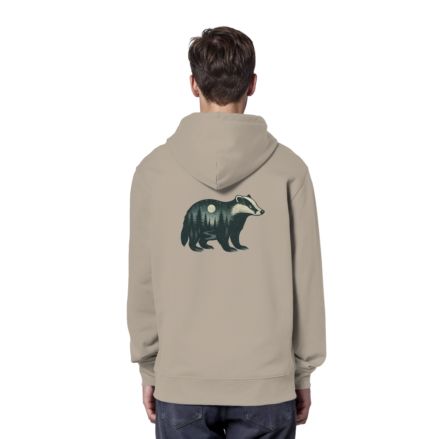 Badger – Spirit of Resilience - Organic Hoodie