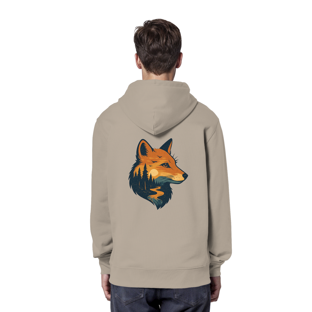 Fuchs – Spirit of Curiosity - Organic Hoodie