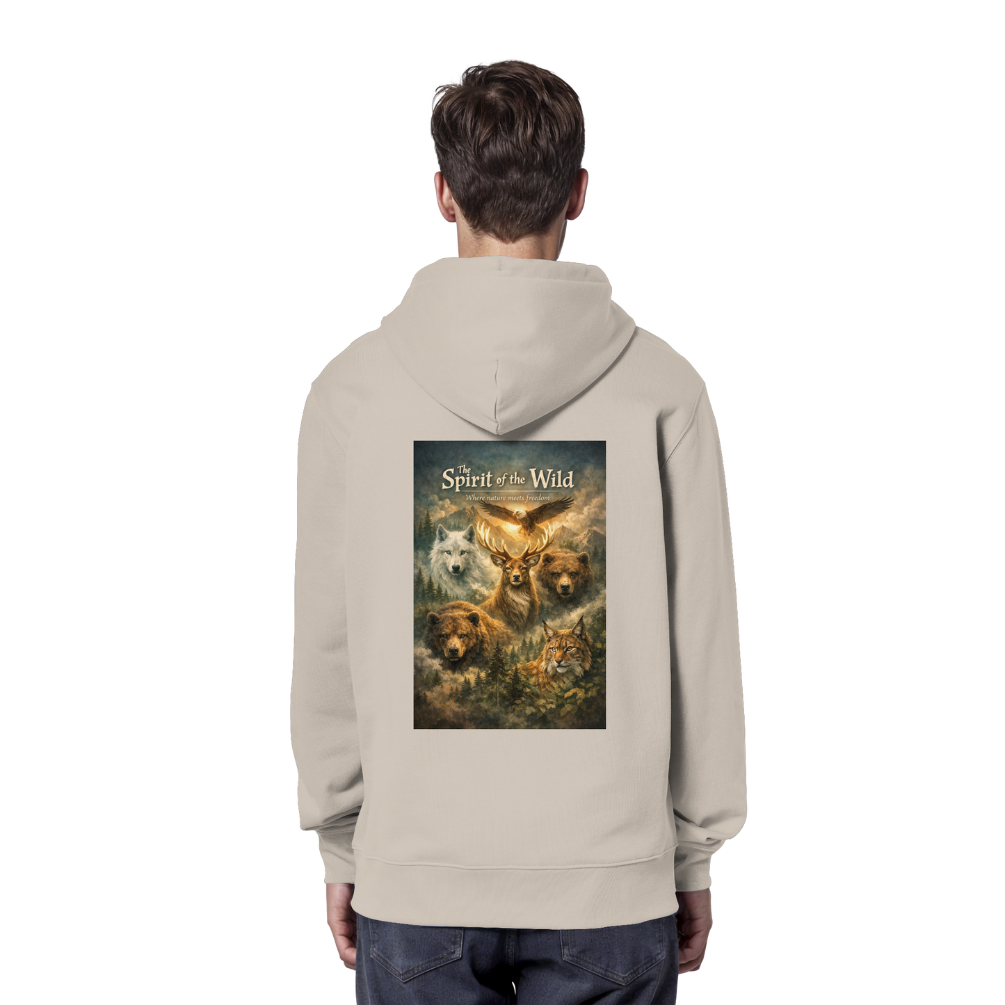 The Spirit of the Wild - Organic Hoodie
