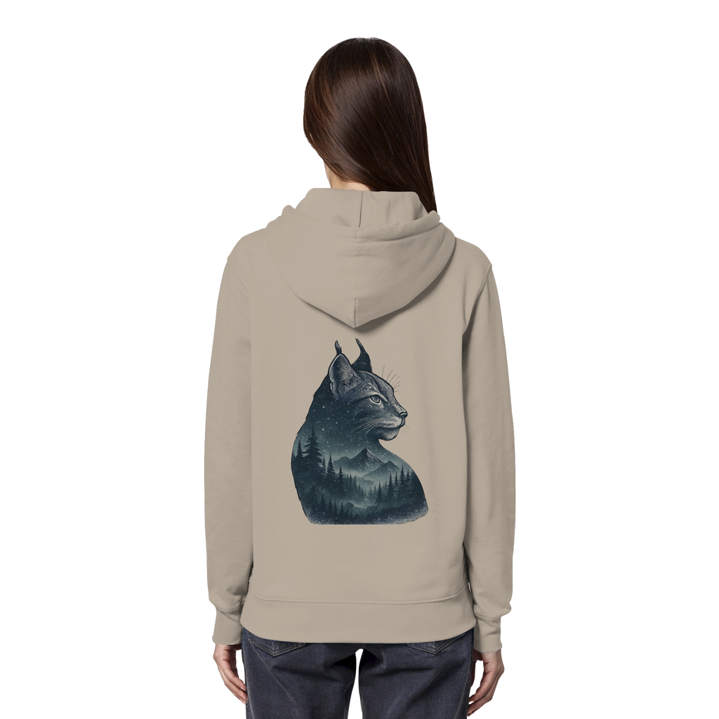 Luchs – Spirit of Mystery - Organic Hoodie