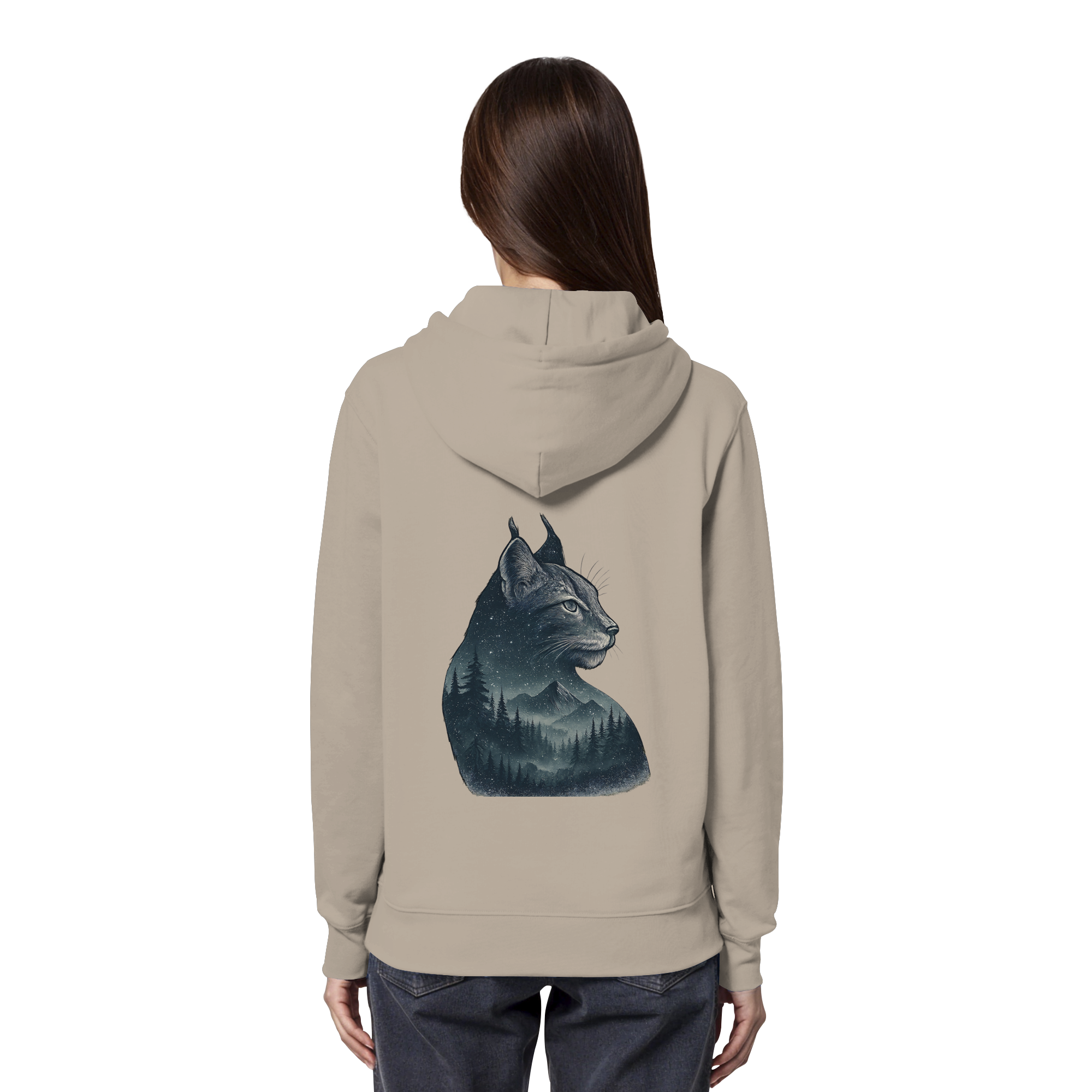 Luchs – Spirit of Mystery - Organic Hoodie