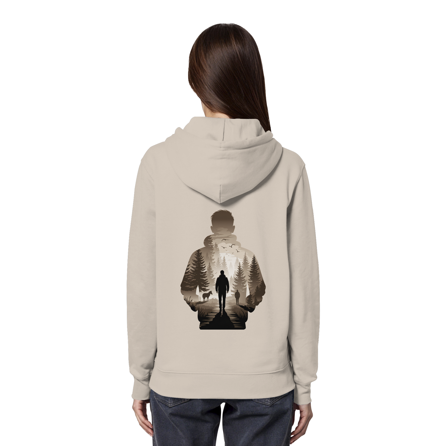 Into the Wild Within - Organic Hoodie
