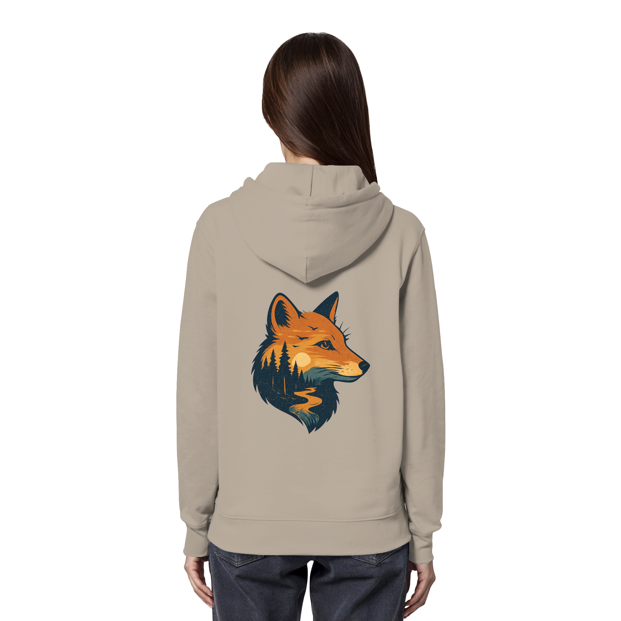 Fuchs – Spirit of Curiosity - Organic Hoodie