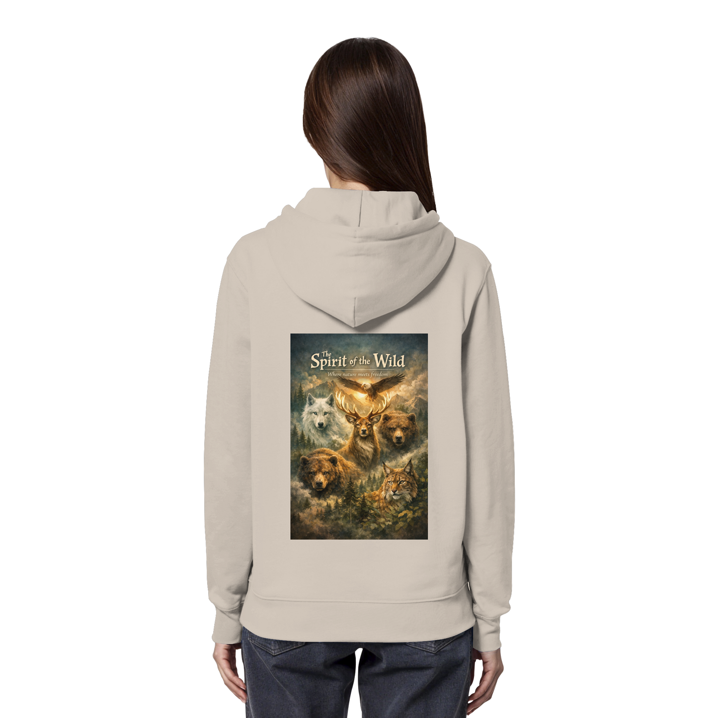 The Spirit of the Wild - Organic Hoodie