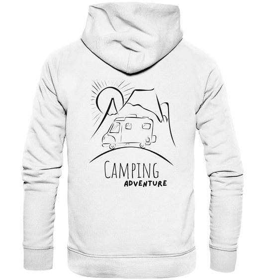 Camping Adventure - Organic Hoodie
