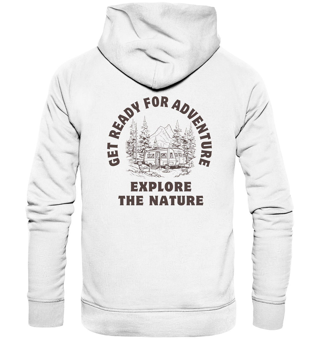 Get Ready for Adventure - Organic Hoodie