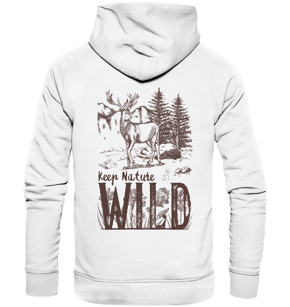 Keep Nature Wild - Organic Hoodie