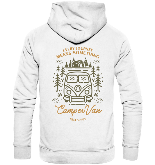 Every Journey Means Something - Organic Hoodie