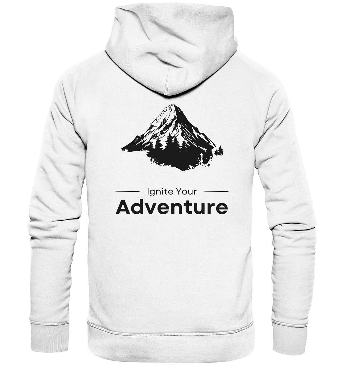 Ignite Your Adventure - Organic Hoodie
