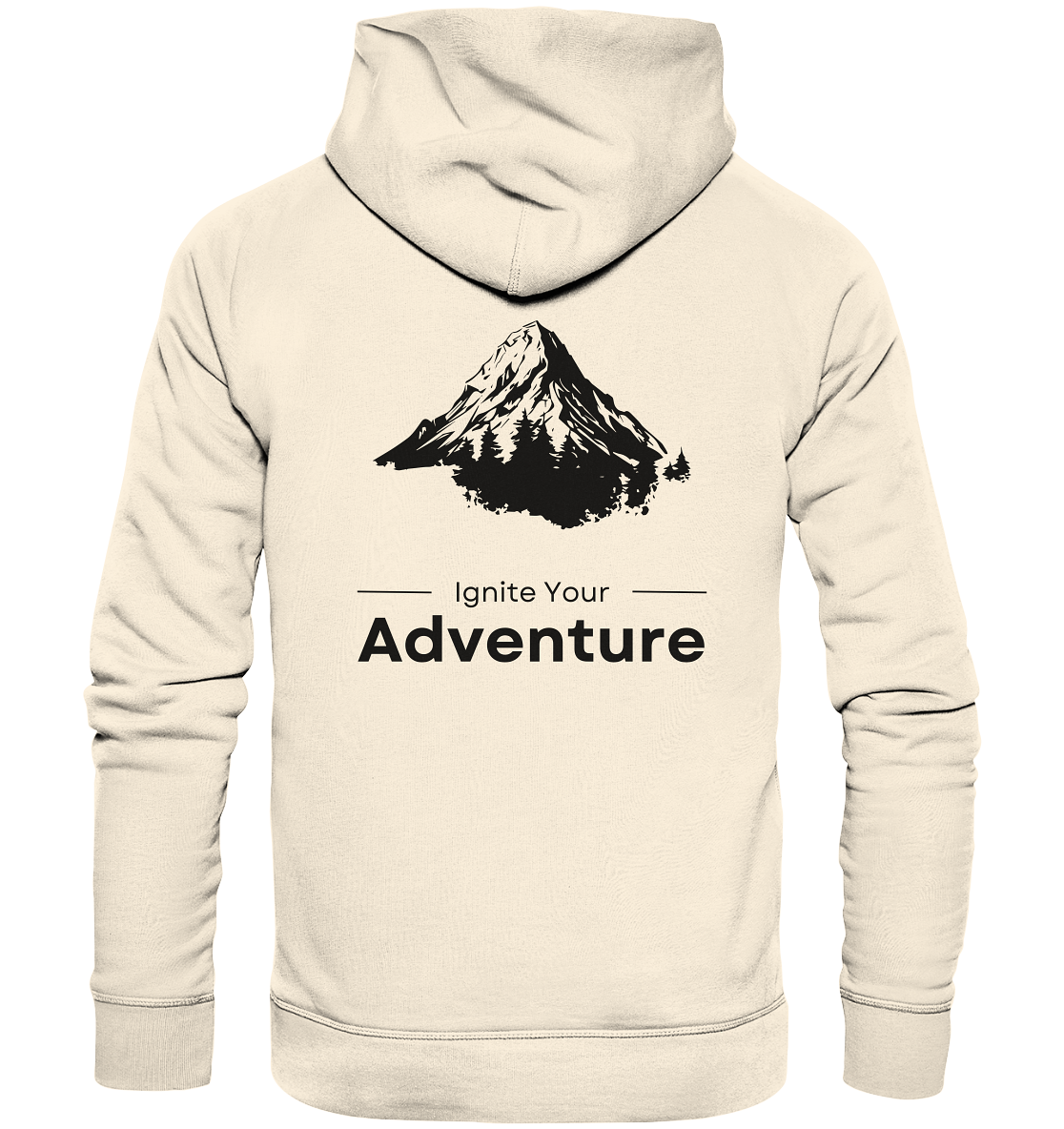 Ignite Your Adventure - Organic Hoodie