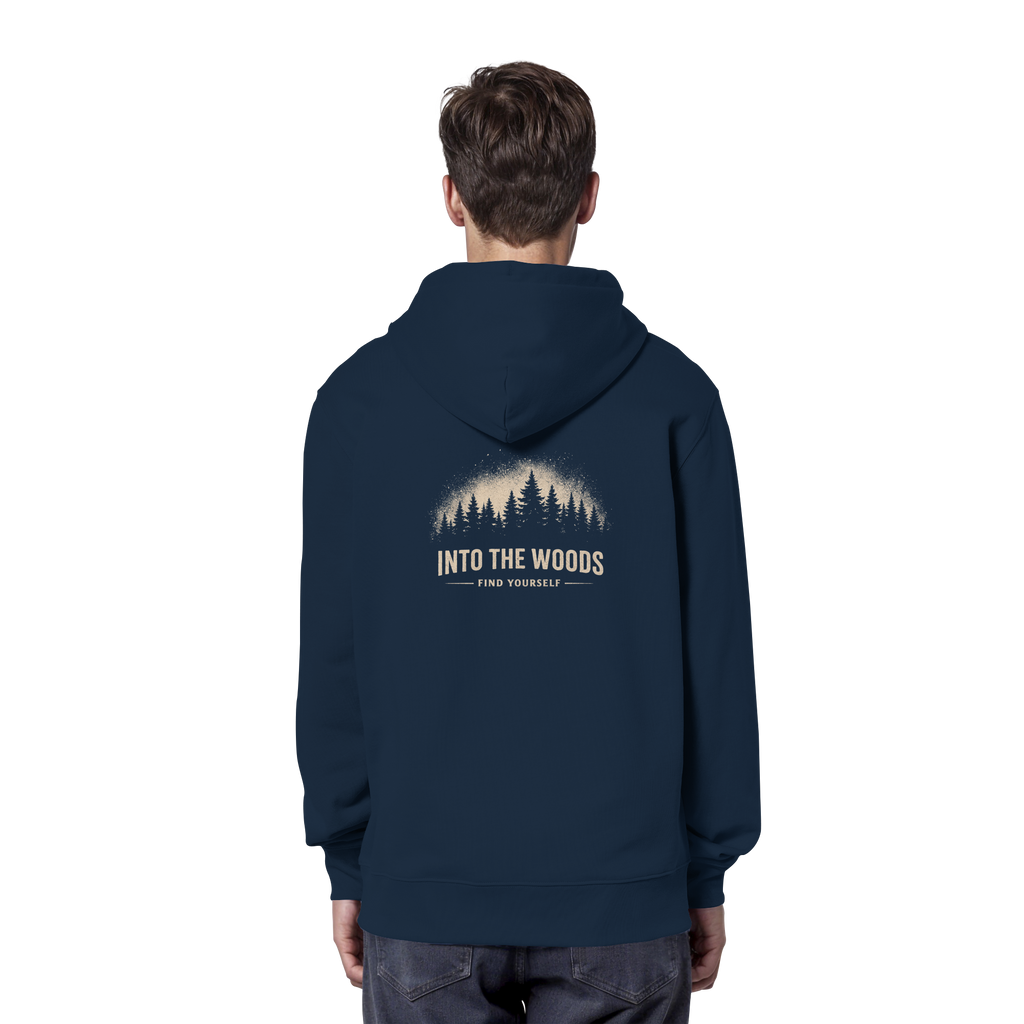 Into The Woods – Find Yourself - Organic Hoodie