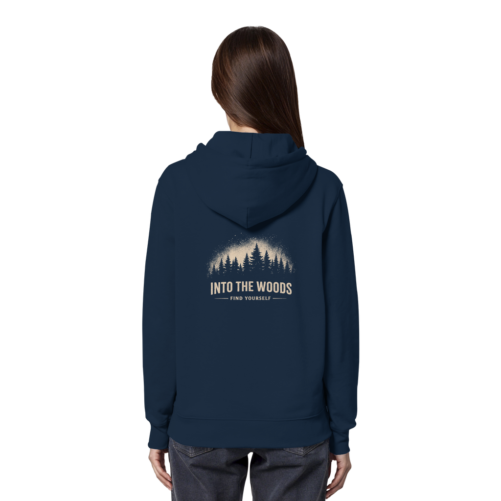 Into The Woods – Find Yourself - Organic Hoodie