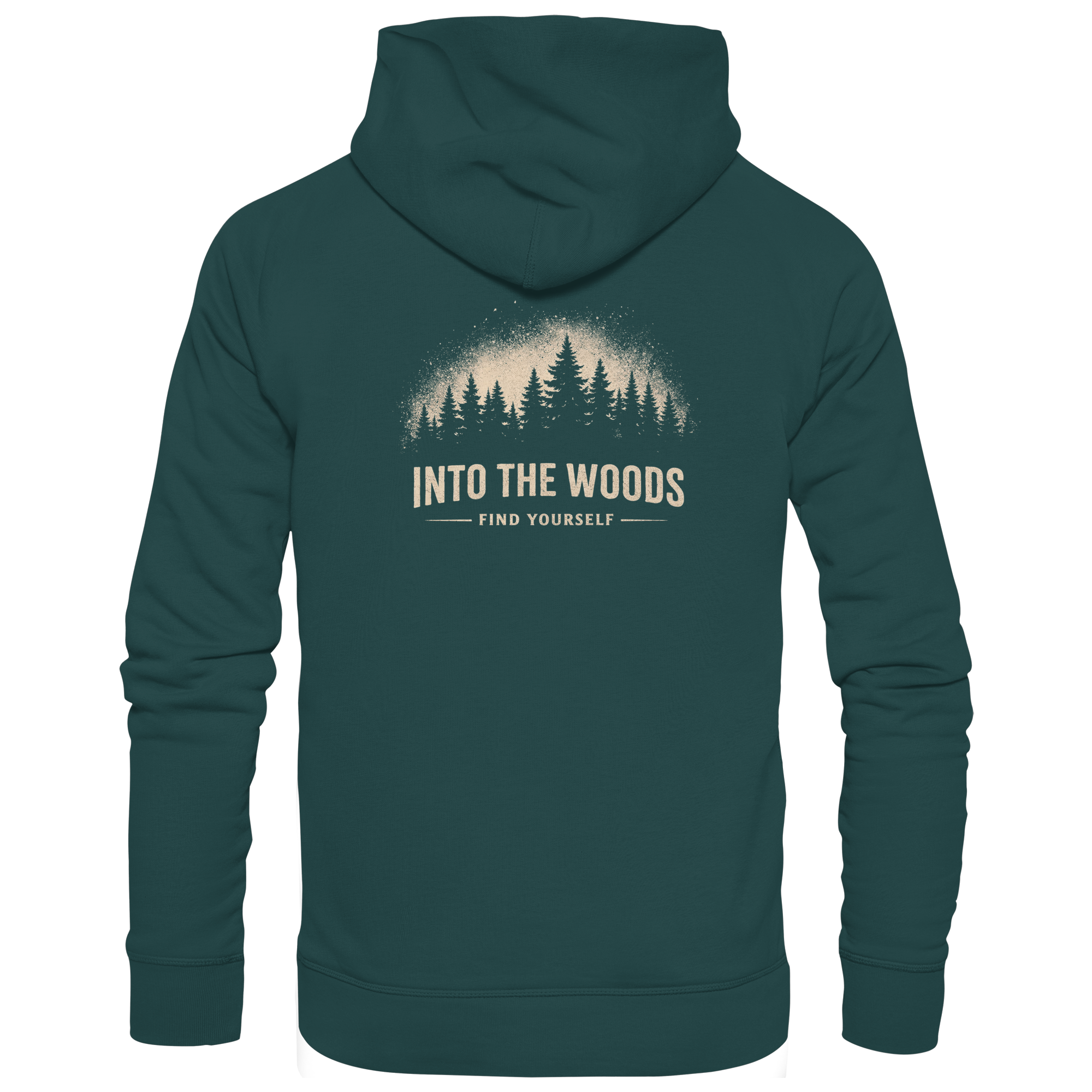 Into The Woods – Find Yourself - Organic Hoodie