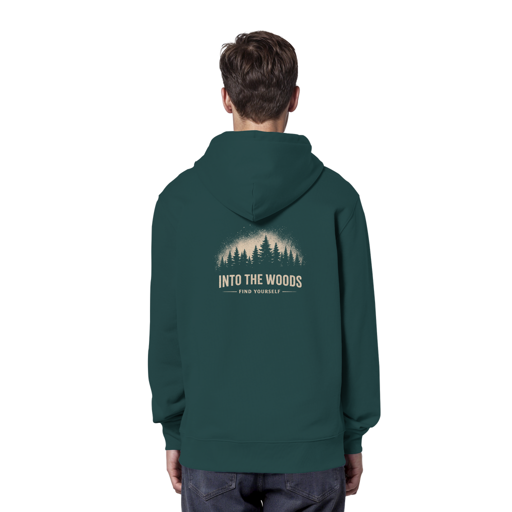 Into The Woods – Find Yourself - Organic Hoodie