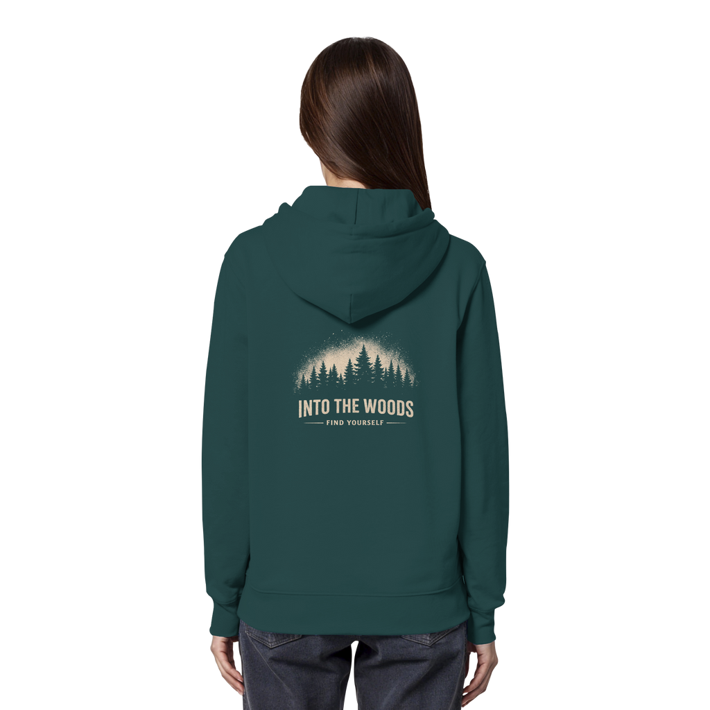 Into The Woods – Find Yourself - Organic Hoodie