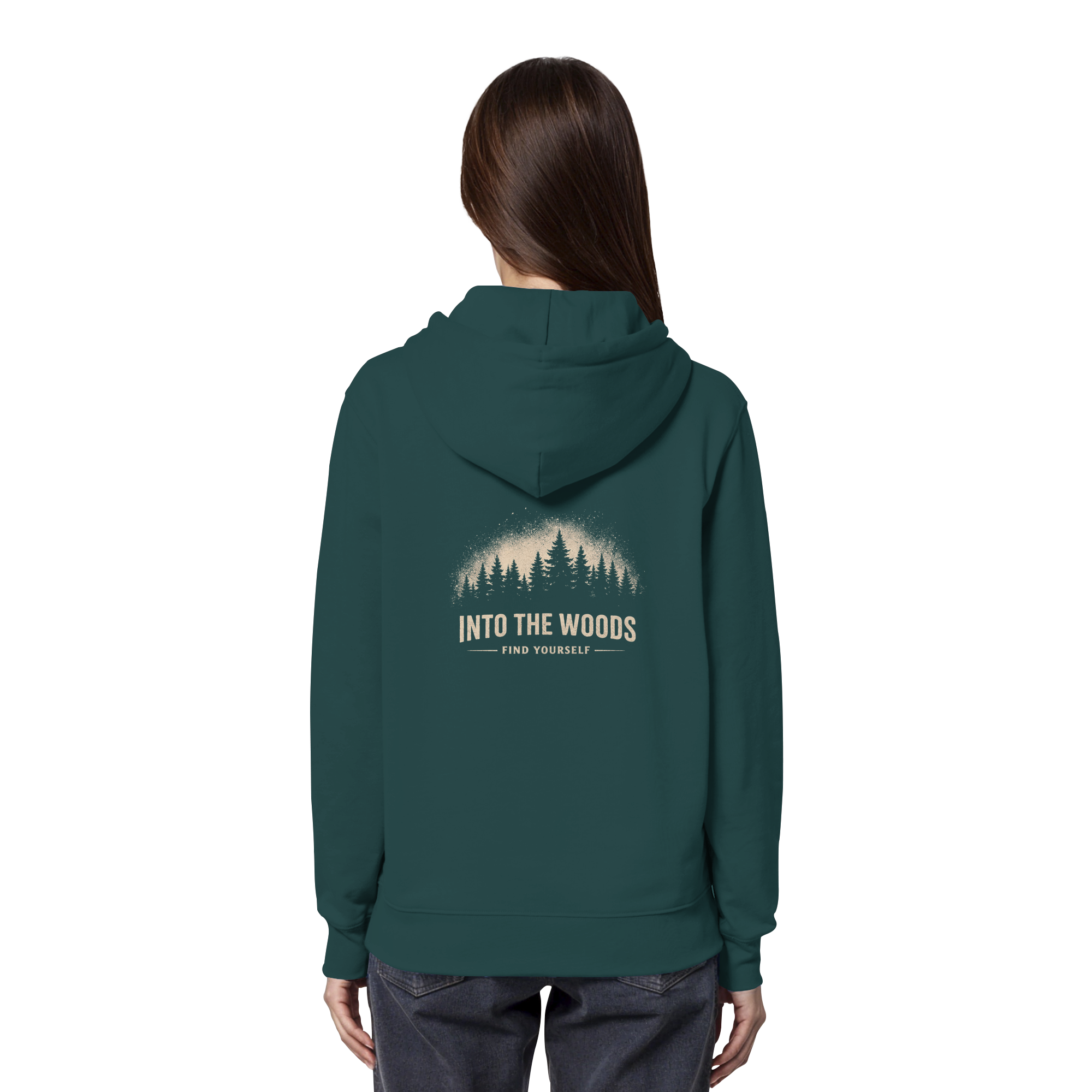 Into The Woods – Find Yourself - Organic Hoodie