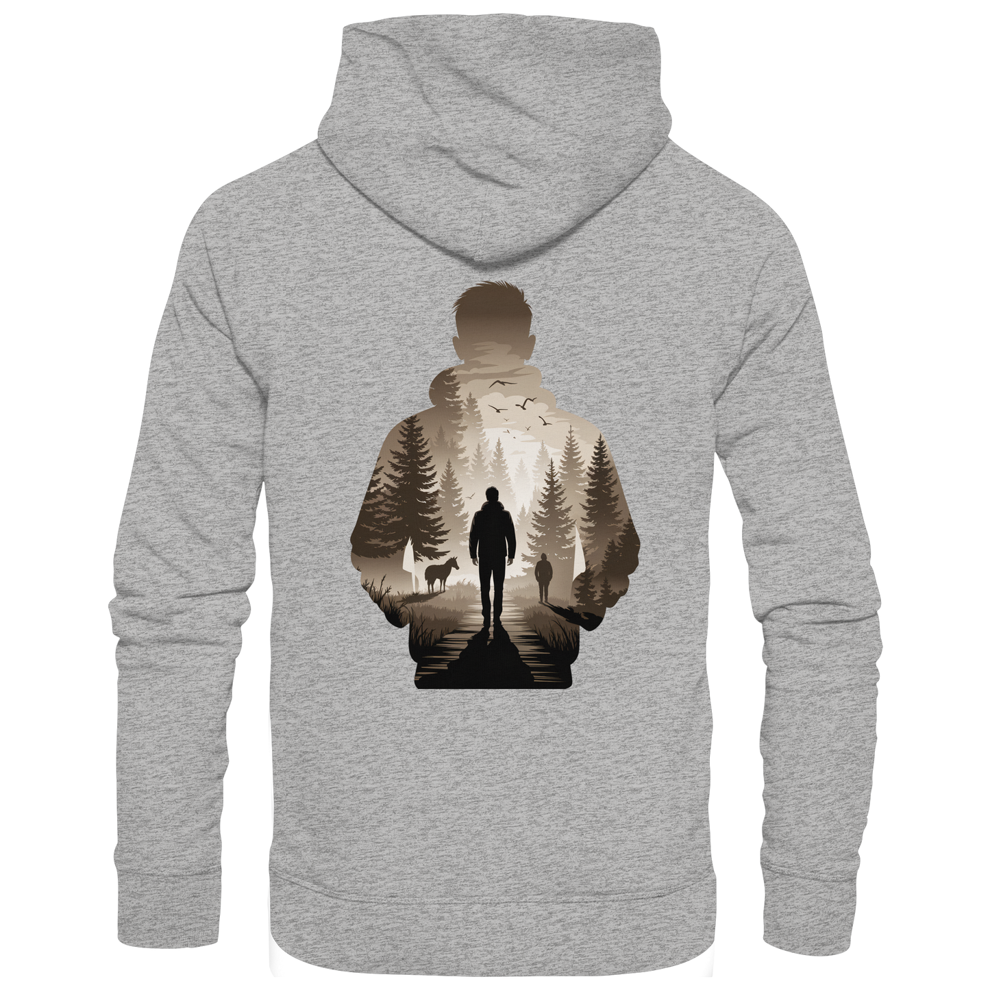 Into the Wild Within - Organic Hoodie