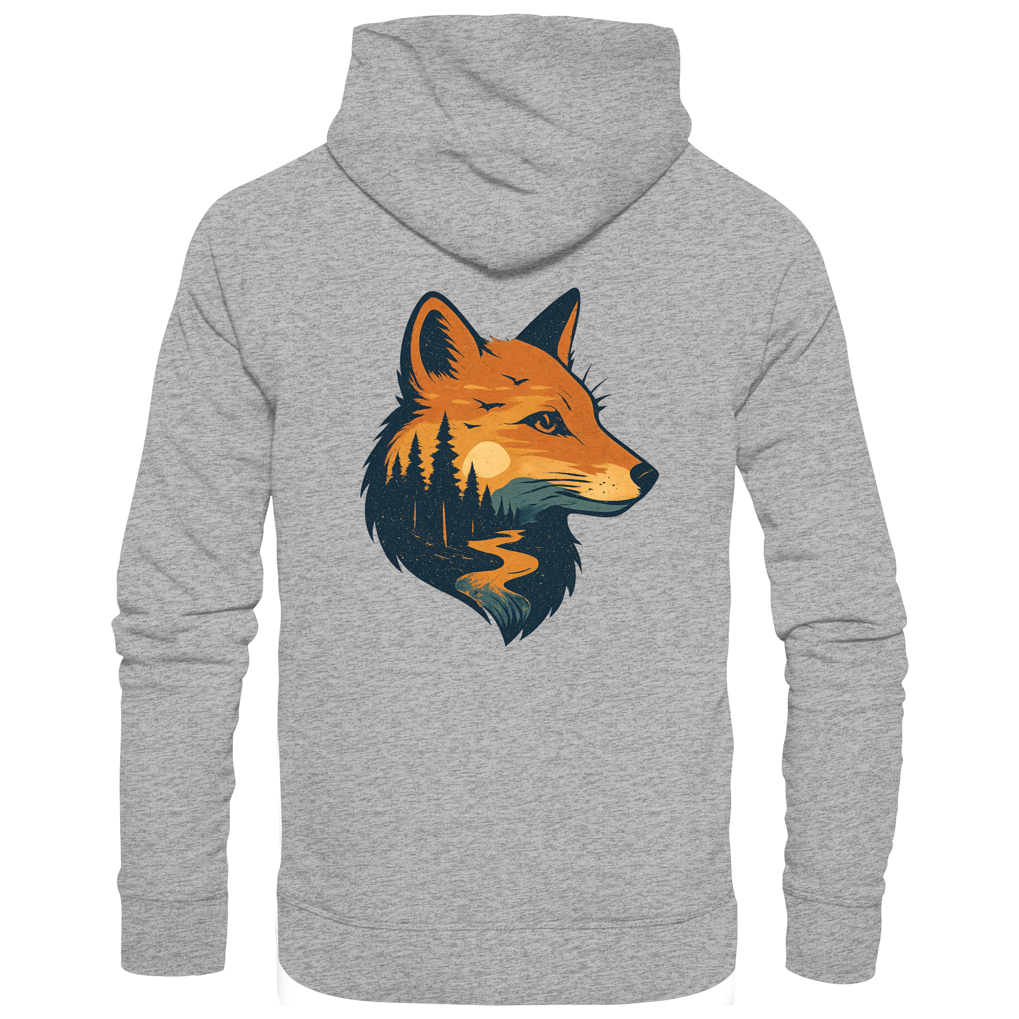 Fuchs – Spirit of Curiosity - Organic Hoodie