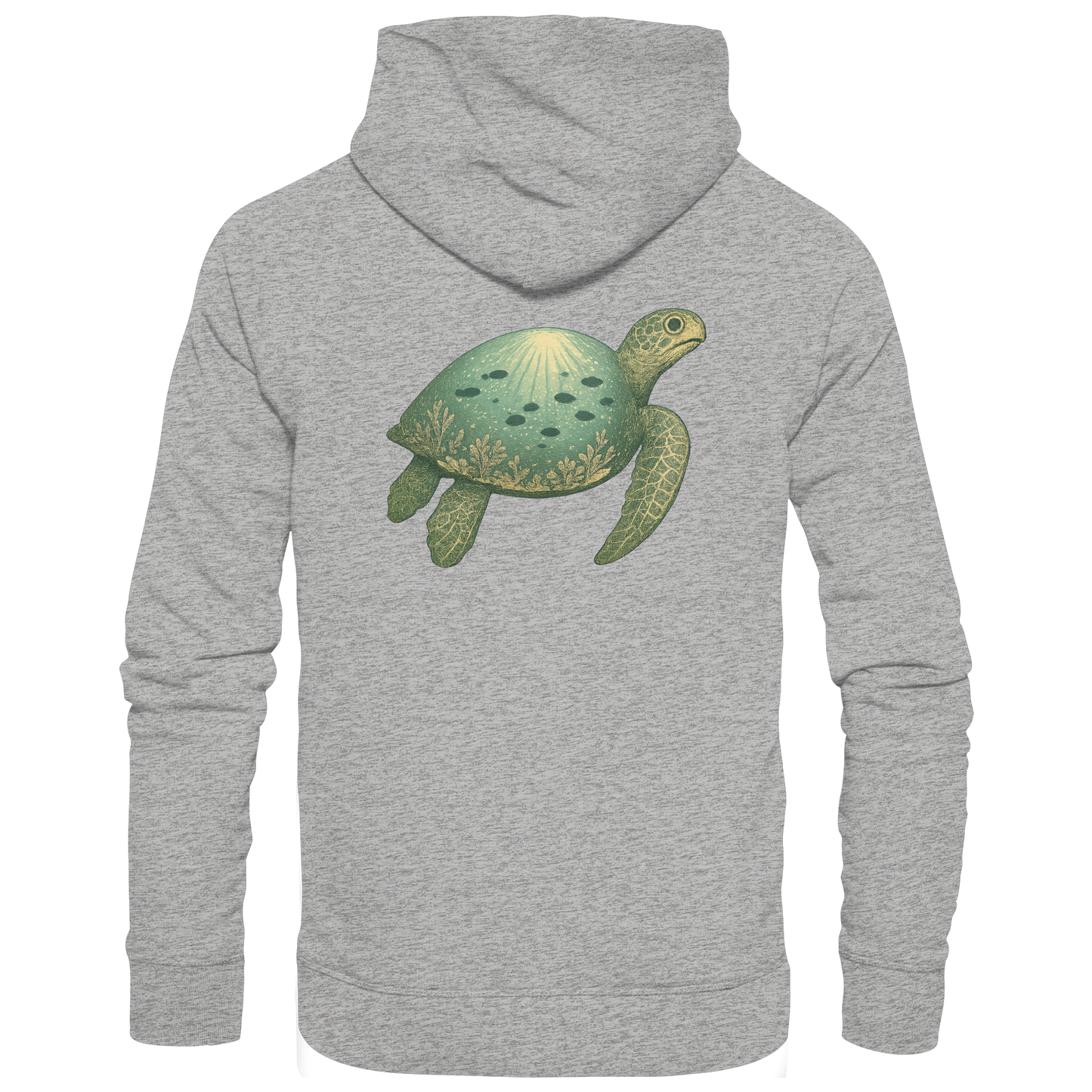 Meeresschildkröte – Spirit of Longevity - Organic Hoodie