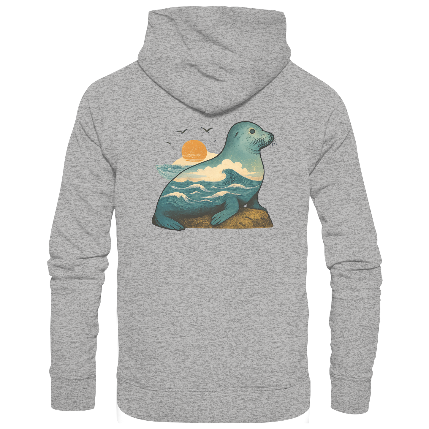 Seehund – Spirit of Balance - Organic Hoodie