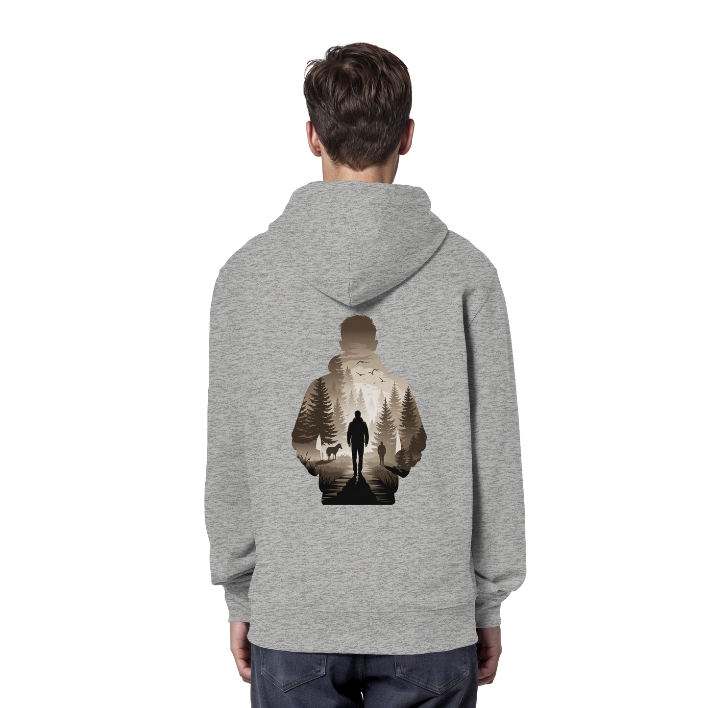Into the Wild Within - Organic Hoodie