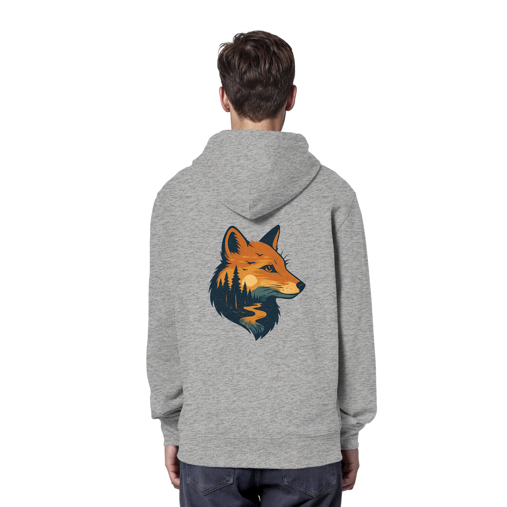 Fuchs – Spirit of Curiosity - Organic Hoodie