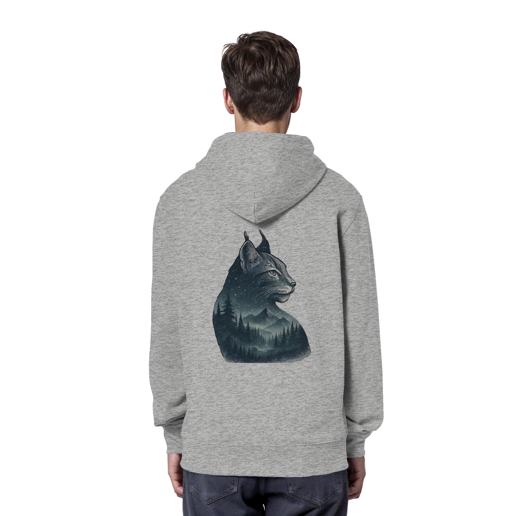 Luchs – Spirit of Mystery - Organic Hoodie