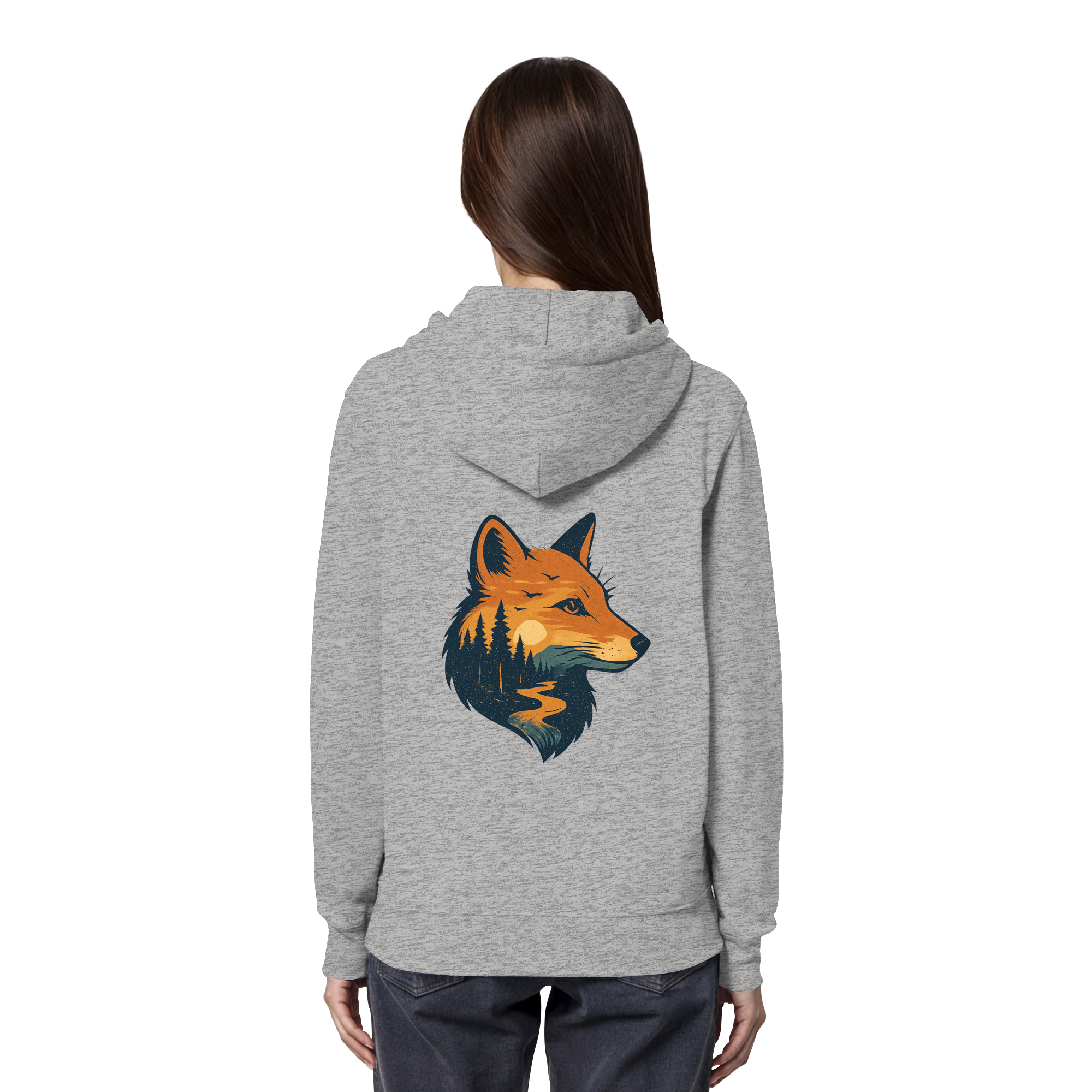 Fuchs – Spirit of Curiosity - Organic Hoodie