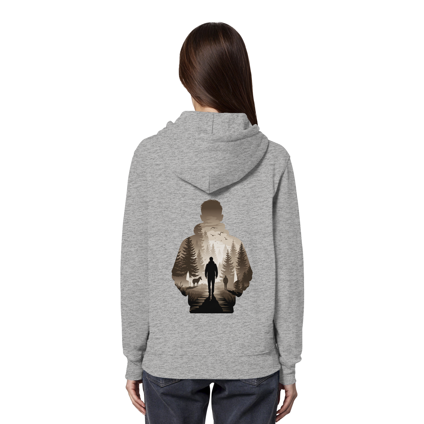 Into the Wild Within - Organic Hoodie