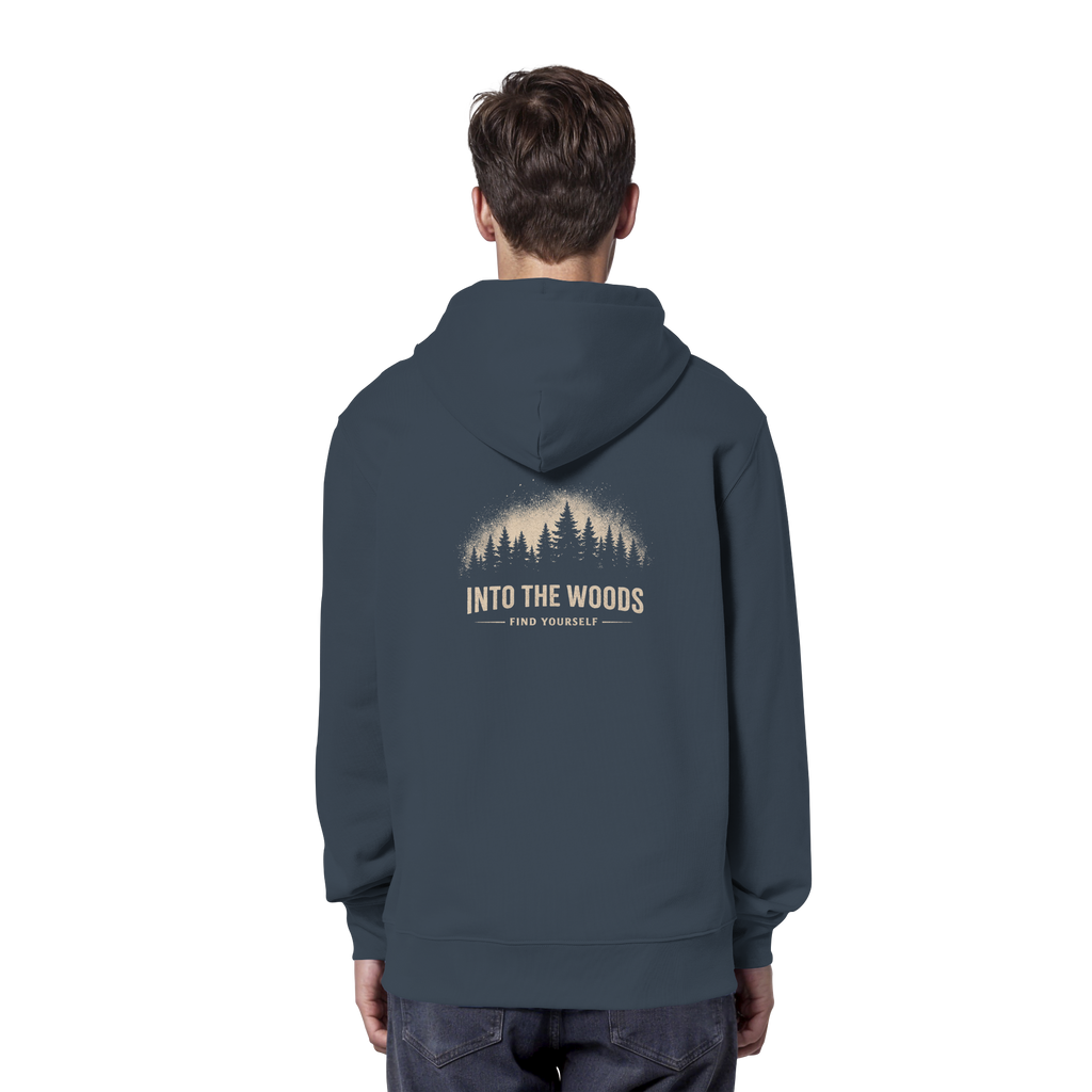 Into The Woods – Find Yourself - Organic Hoodie
