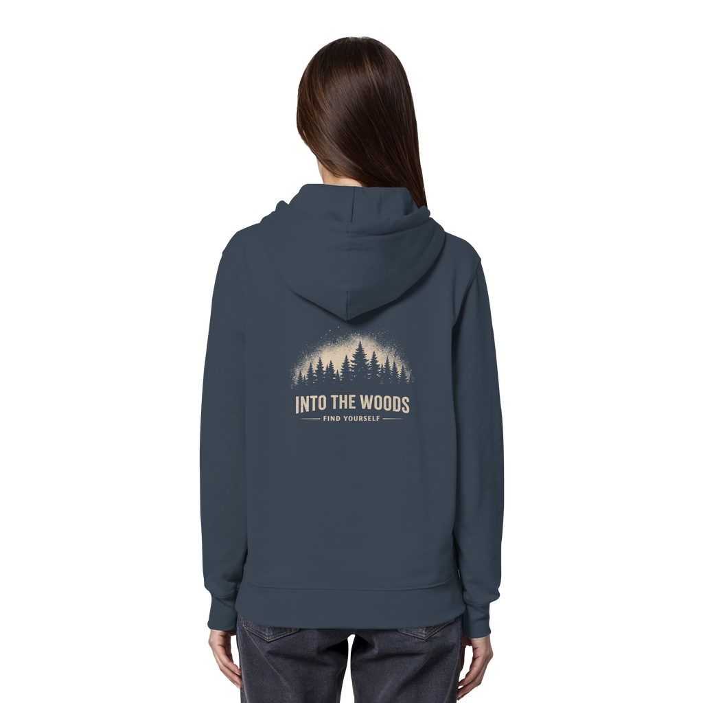 Into The Woods – Find Yourself - Organic Hoodie