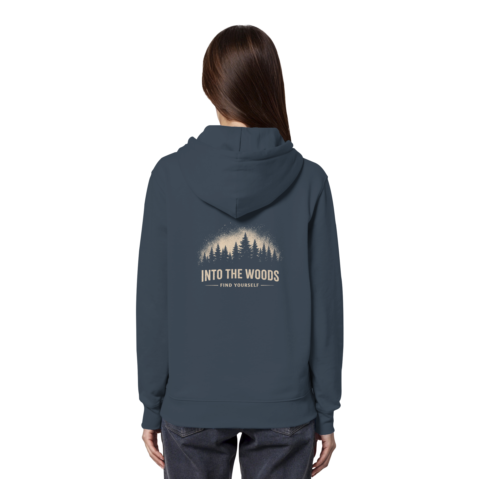Into The Woods – Find Yourself - Organic Hoodie