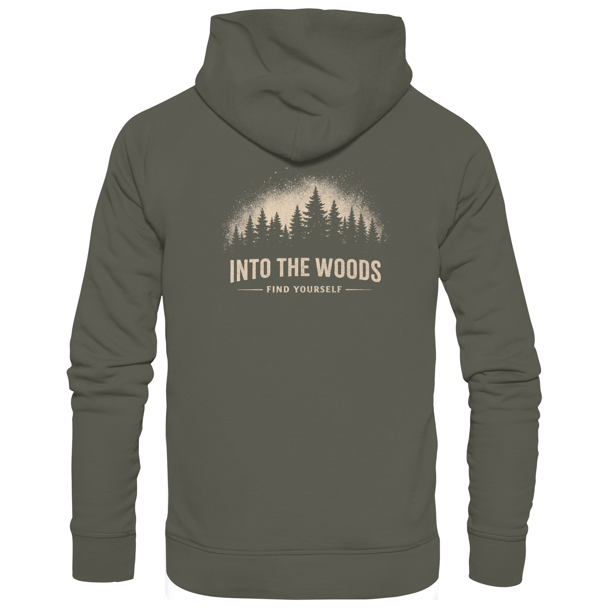 Into The Woods – Find Yourself - Organic Hoodie