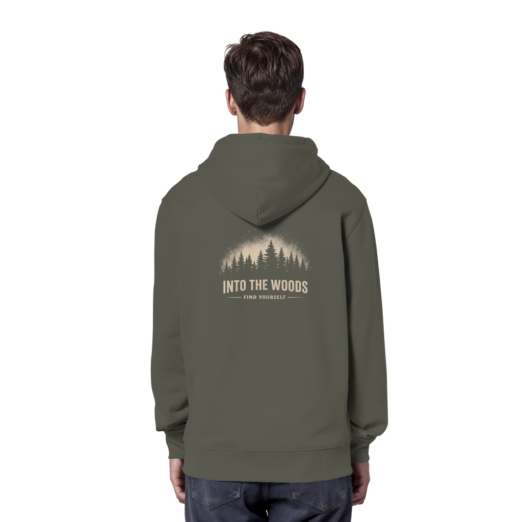 Into The Woods – Find Yourself - Organic Hoodie