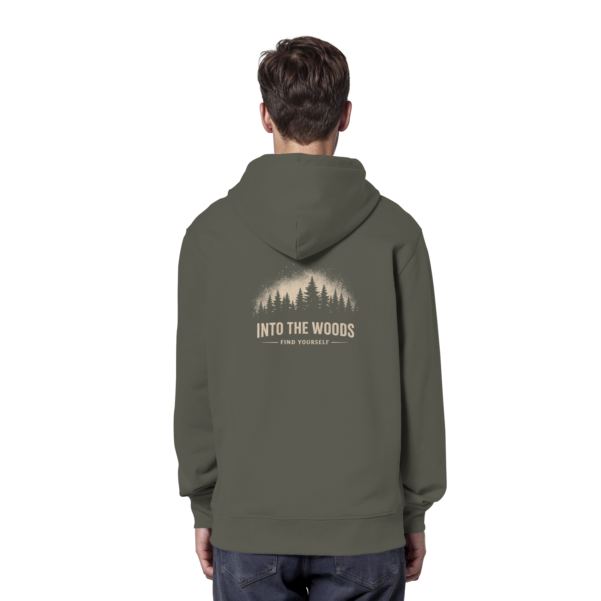 Into The Woods – Find Yourself - Organic Hoodie