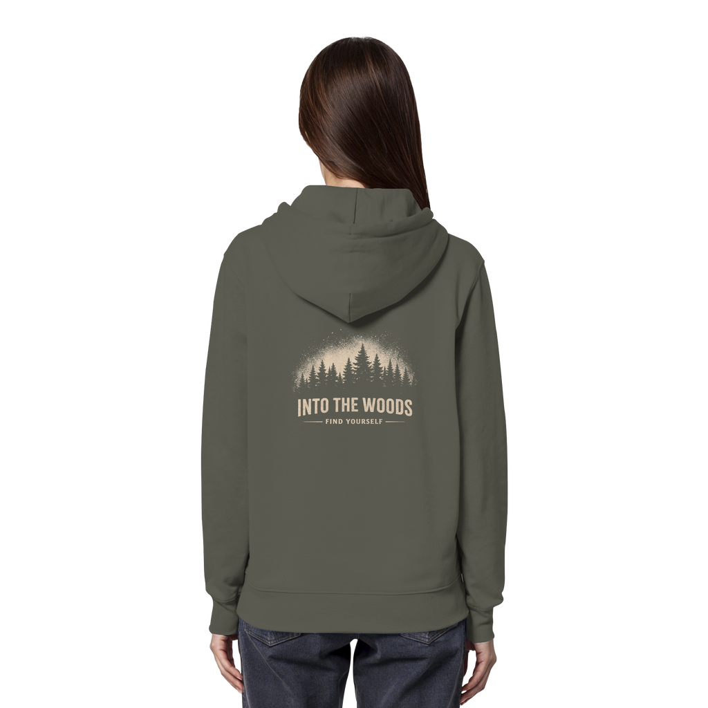 Into The Woods – Find Yourself - Organic Hoodie