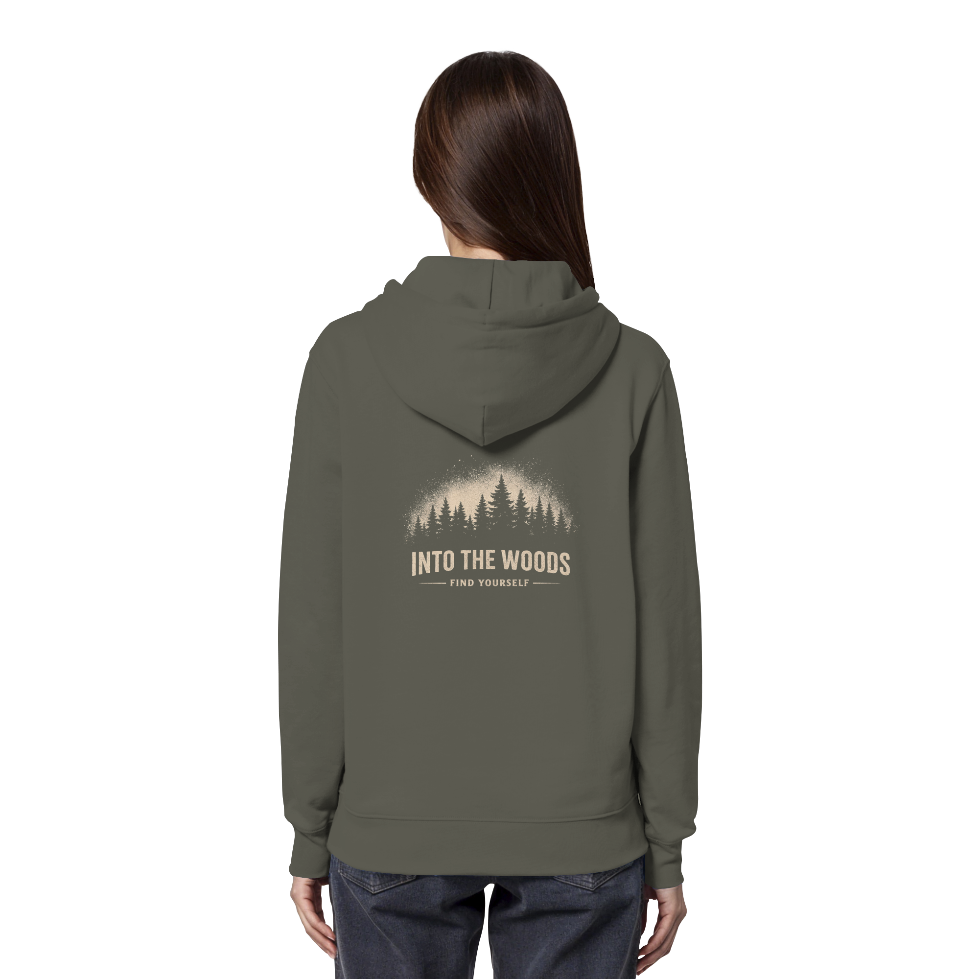 Into The Woods – Find Yourself - Organic Hoodie