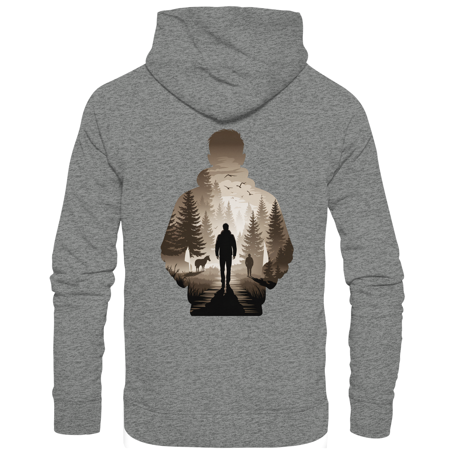 Into the Wild Within - Organic Hoodie