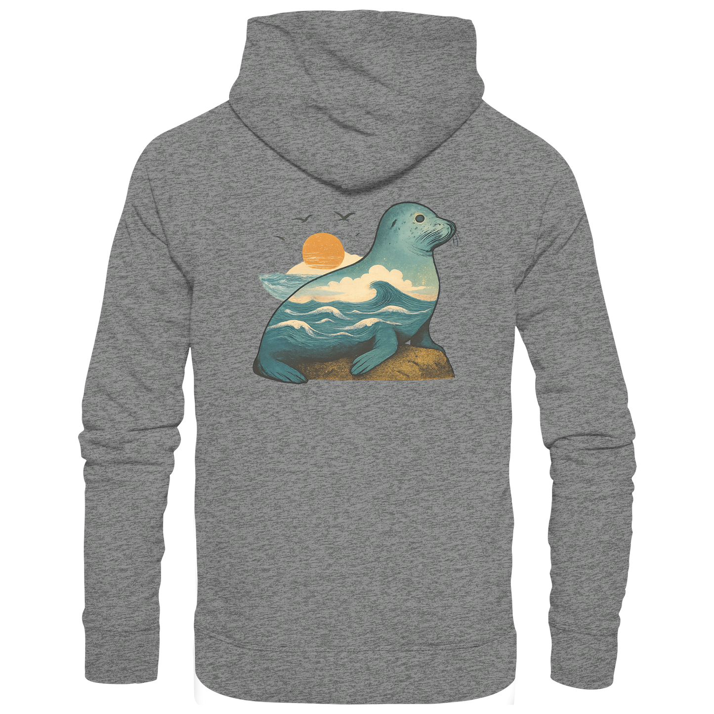 Seehund – Spirit of Balance - Organic Hoodie