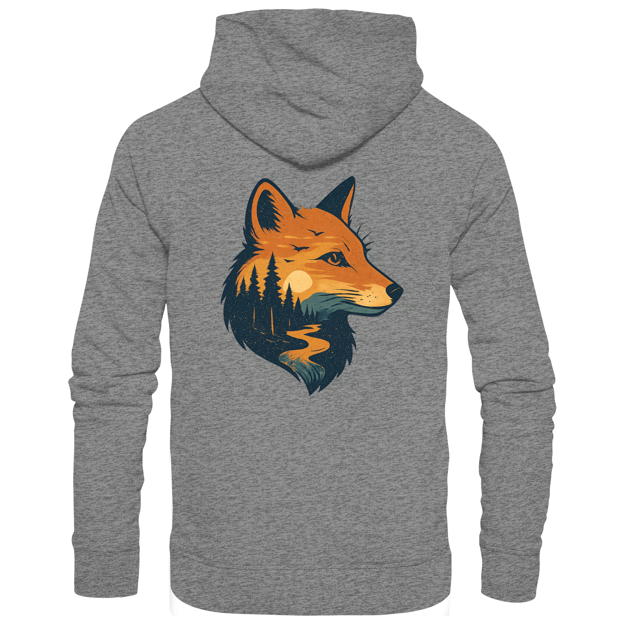 Fuchs – Spirit of Curiosity - Organic Hoodie