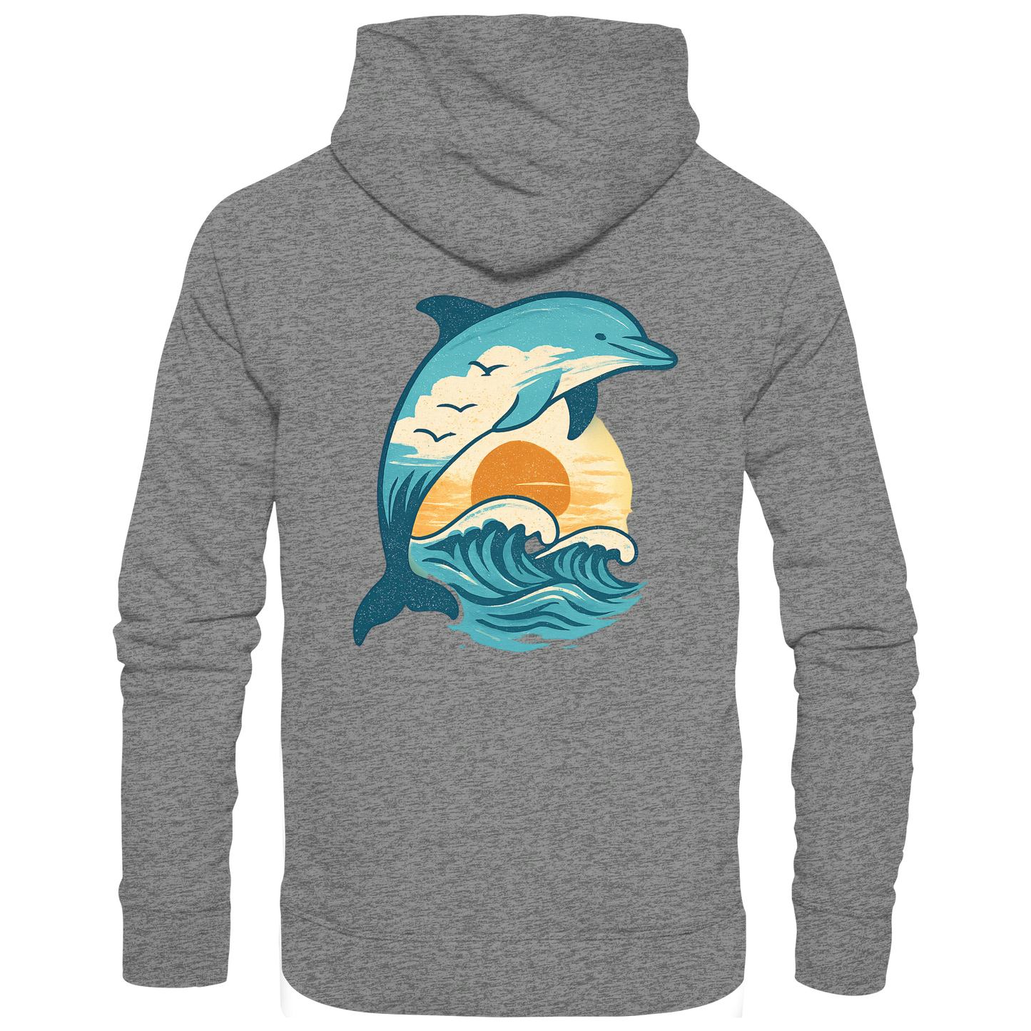 Delfin – Spirit of Joy - Organic Hoodie