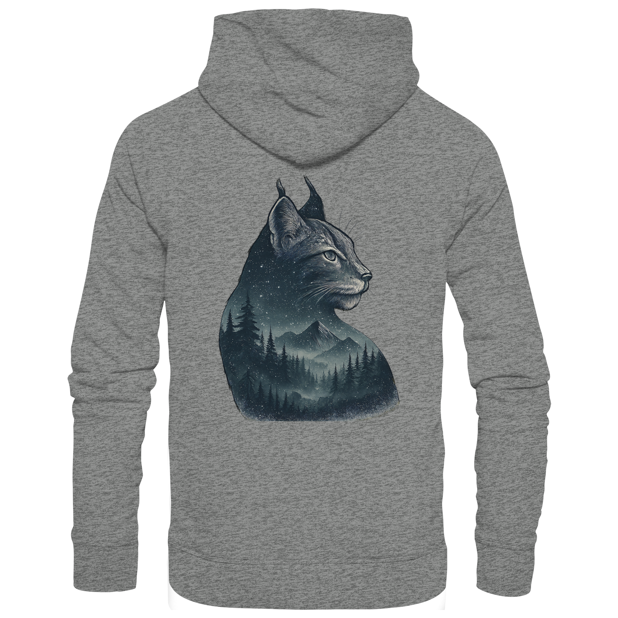 Luchs – Spirit of Mystery - Organic Hoodie