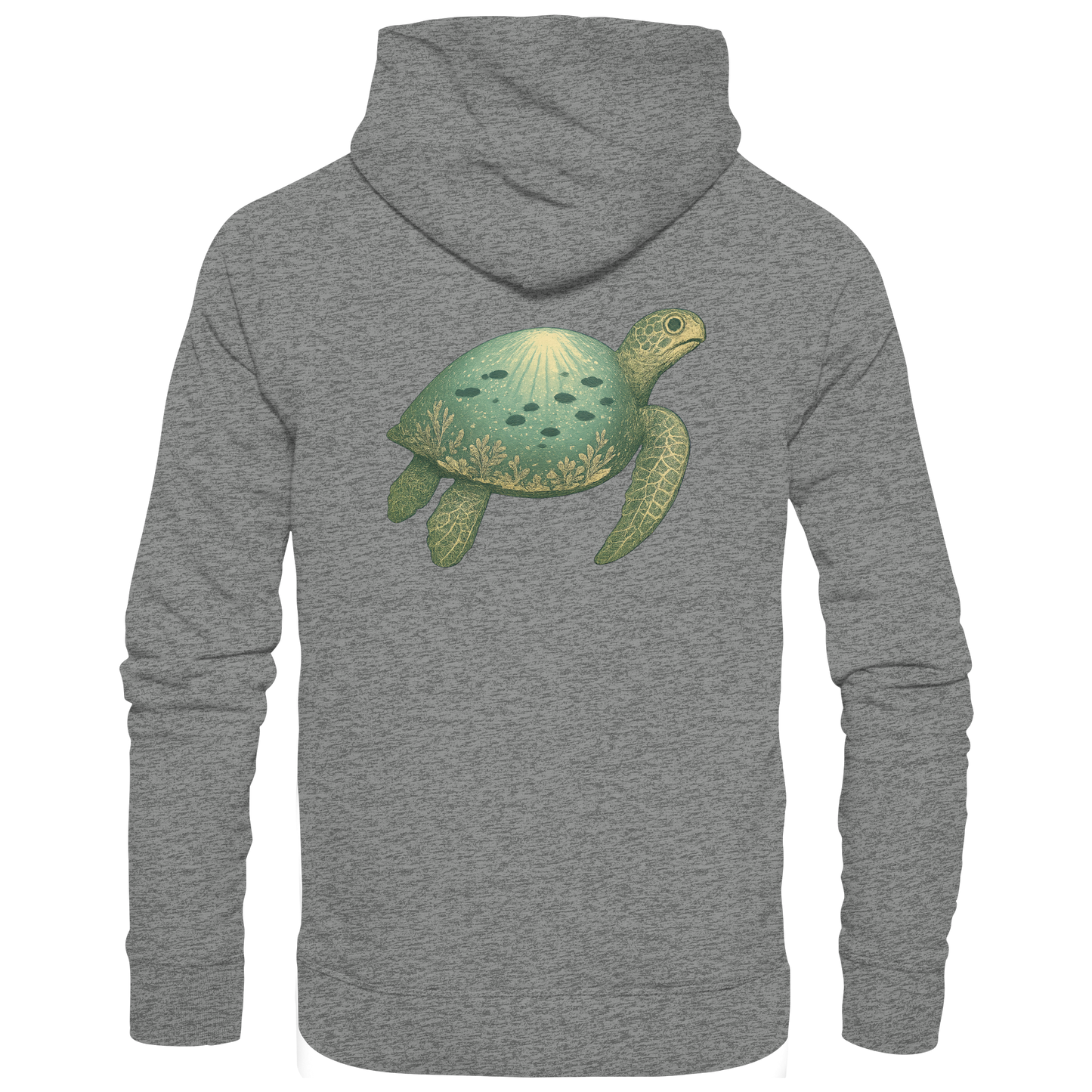 Meeresschildkröte – Spirit of Longevity - Organic Hoodie