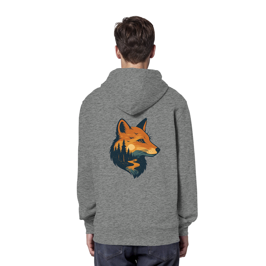 Fuchs – Spirit of Curiosity - Organic Hoodie
