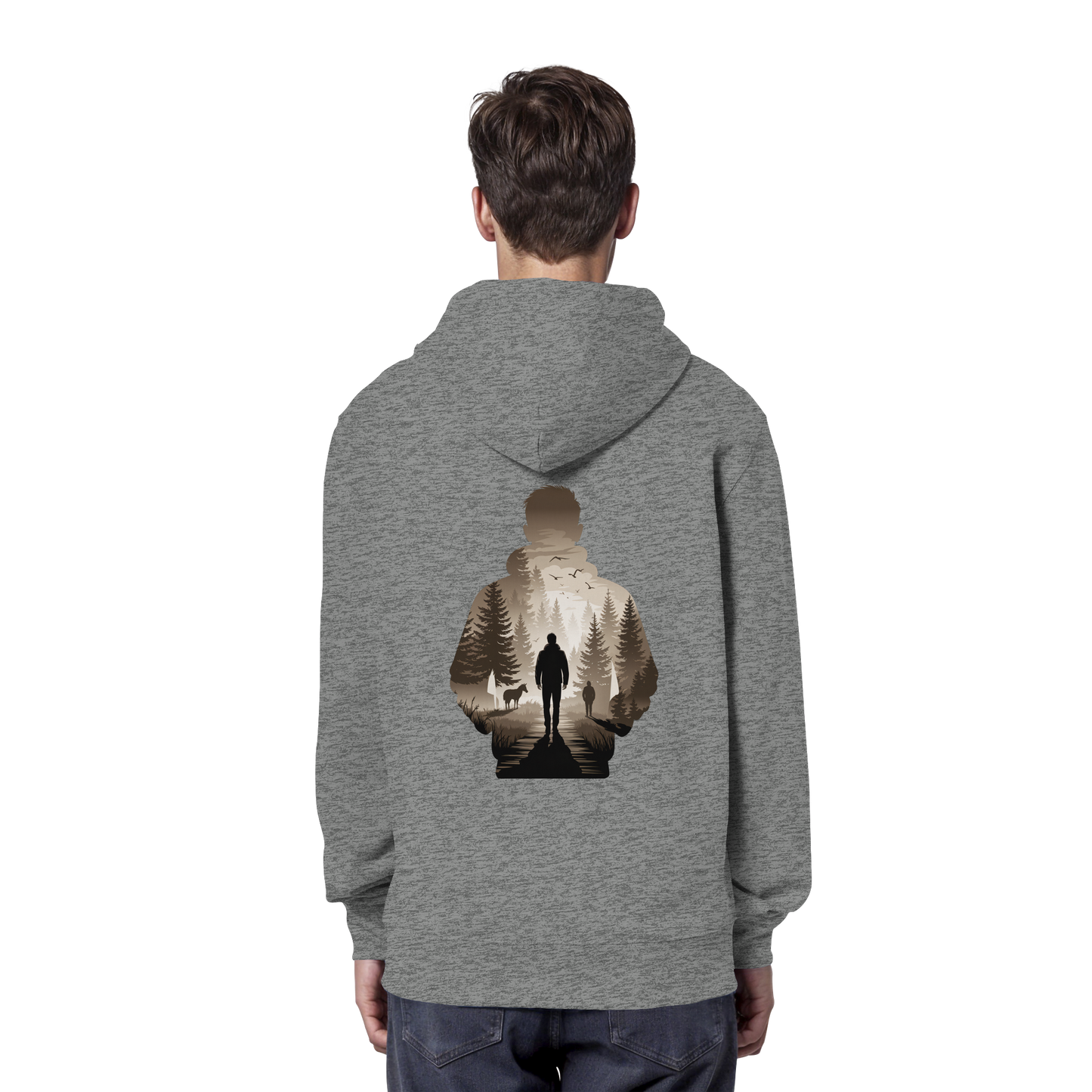 Into the Wild Within - Organic Hoodie
