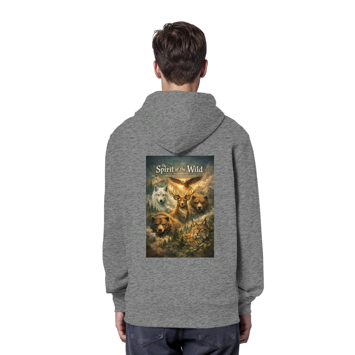 The Spirit of the Wild - Organic Hoodie