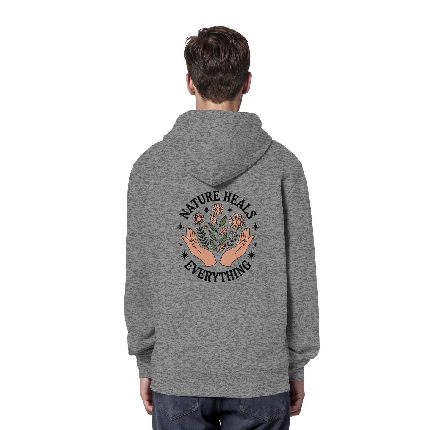 Nature Heals Everything - Organic Hoodie
